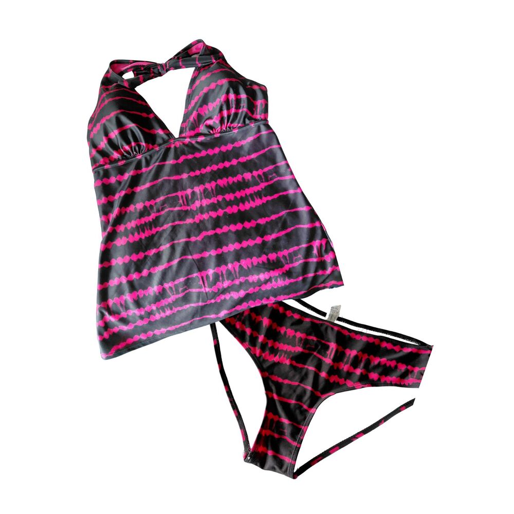 Womens Medium Halter top Tankini